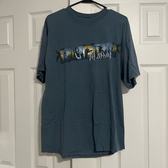 Def Leppard T Shirt - Picture 1 of 4